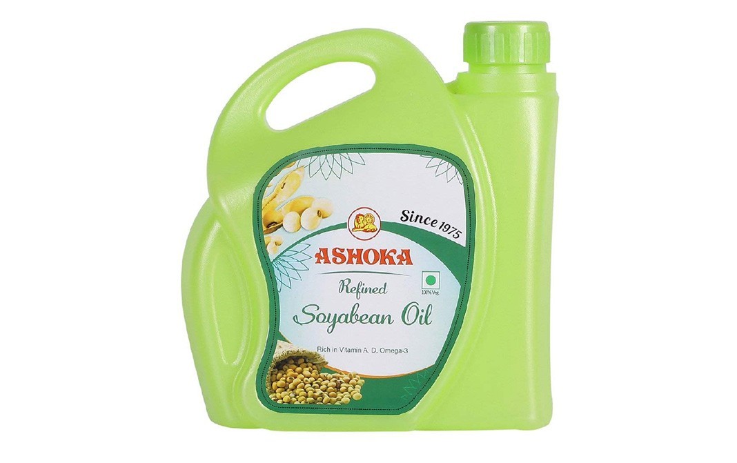 Ashoka Refined Soyabean Oil    Can  5 litre
